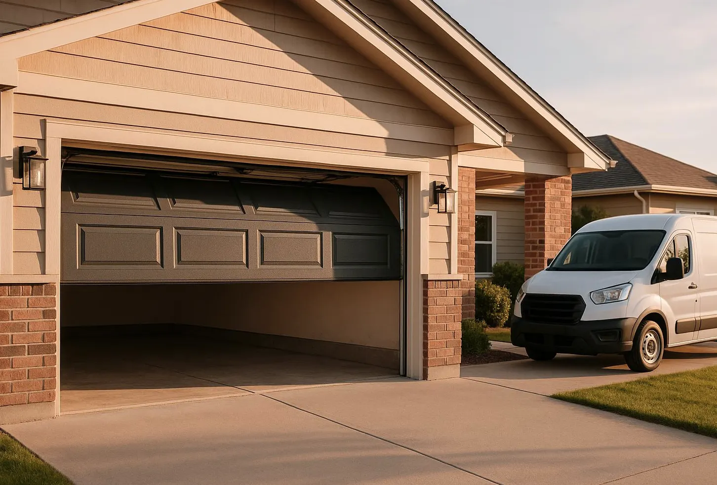 Garage Door in Glendale